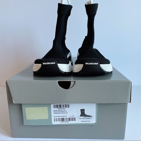 BNIB 💯% Authentic BALENCIAGA Womens Speed Trainers - Picture 8 of 11